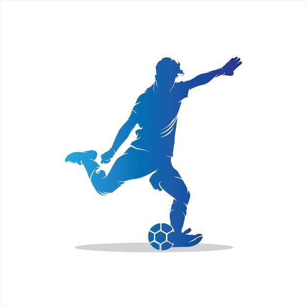 Football Player Logo